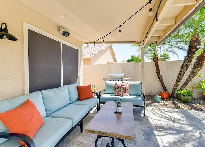 Relax Poolside & Golf: Family Gem In North Ferienhaus Phoenix