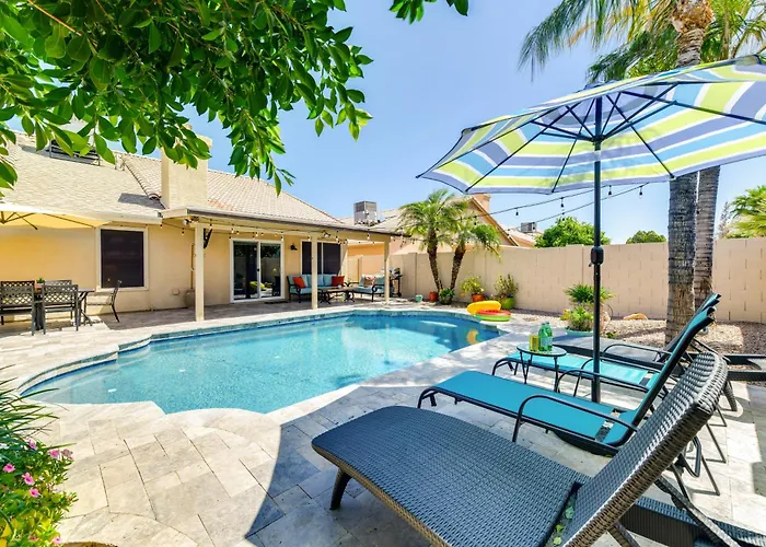 Ferienhaus Relax Poolside & Golf: Family Gem In North *