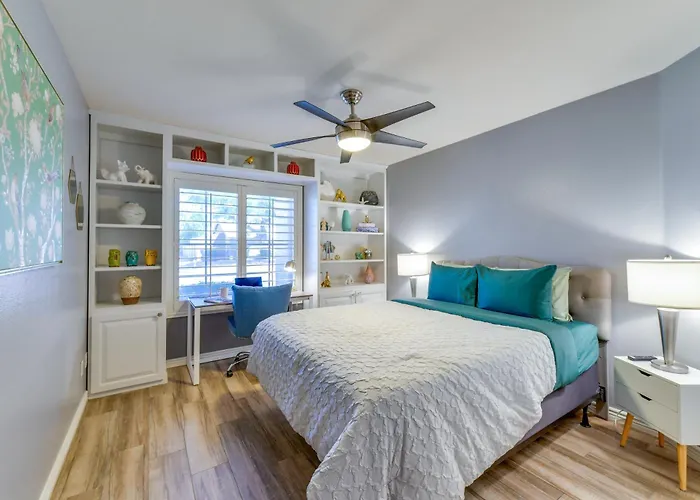 Relax Poolside & Golf: Family Gem In North Ferienhaus Phoenix