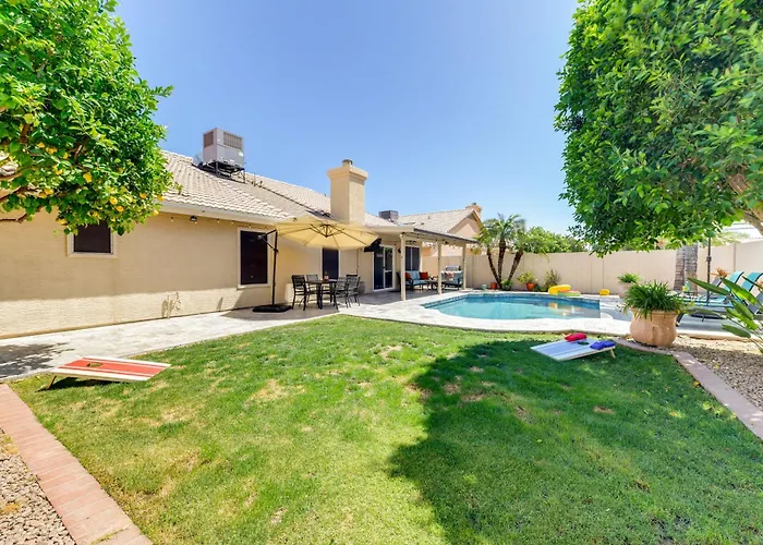 Ferienhaus Relax Poolside & Golf: Family Gem In North Phoenix